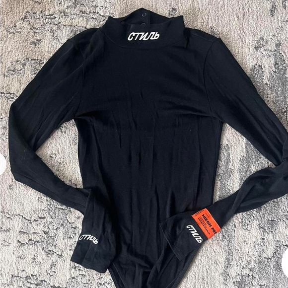 Women’s Heron Preston bodysuit 
Size XXS - Picture 2 of 3